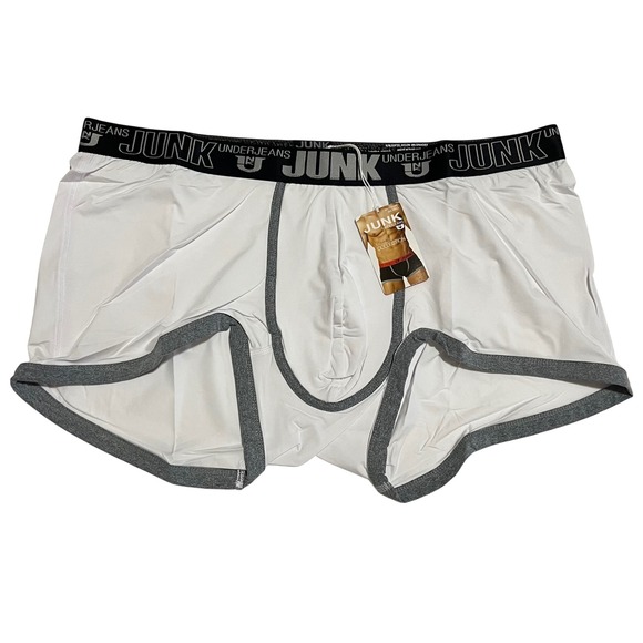 Junk Underjeans Other - Junk Underjeans White Shadow Trunk Size 3XL (38-40) NWT